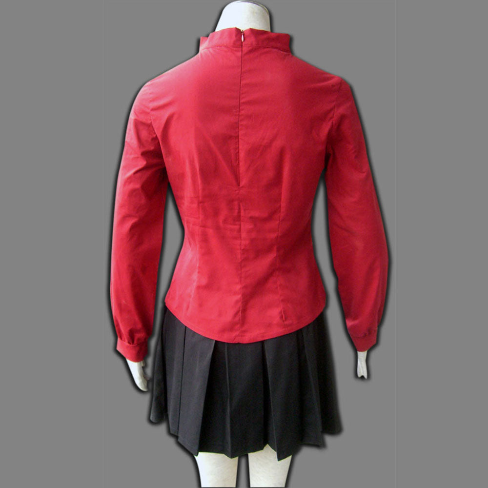 Fate/stay night Rin Tohsaka Cosplay Costumes Outfits Women and Kids Halloween