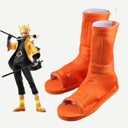 Anime Naruto Cosplay Uzumaki Naruto The Sage of the Six Paths Costume Shoes Halloween