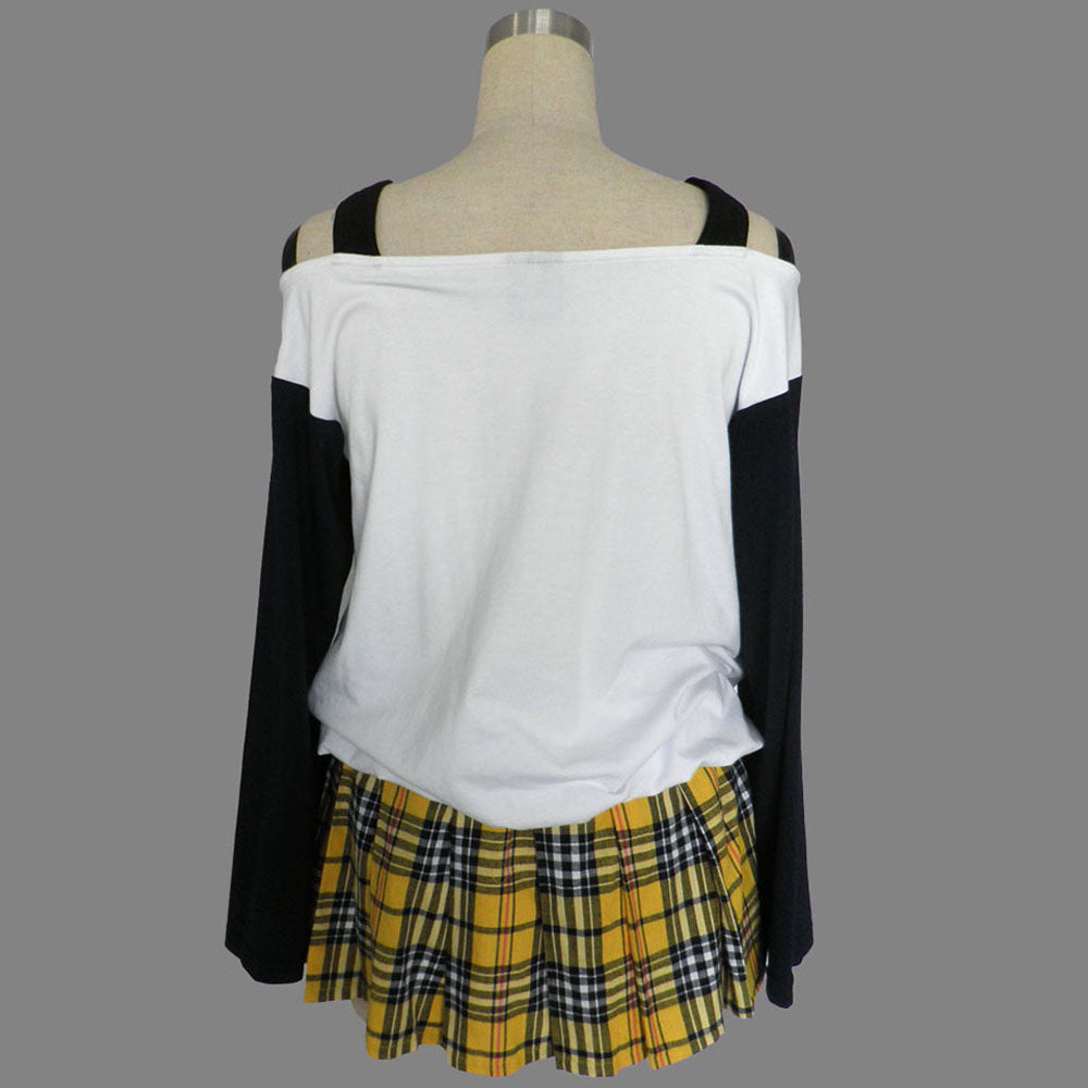 Anime Rosario+Vampire Mizore Shirayuki Cosplay Costumes Women and Kids Halloween