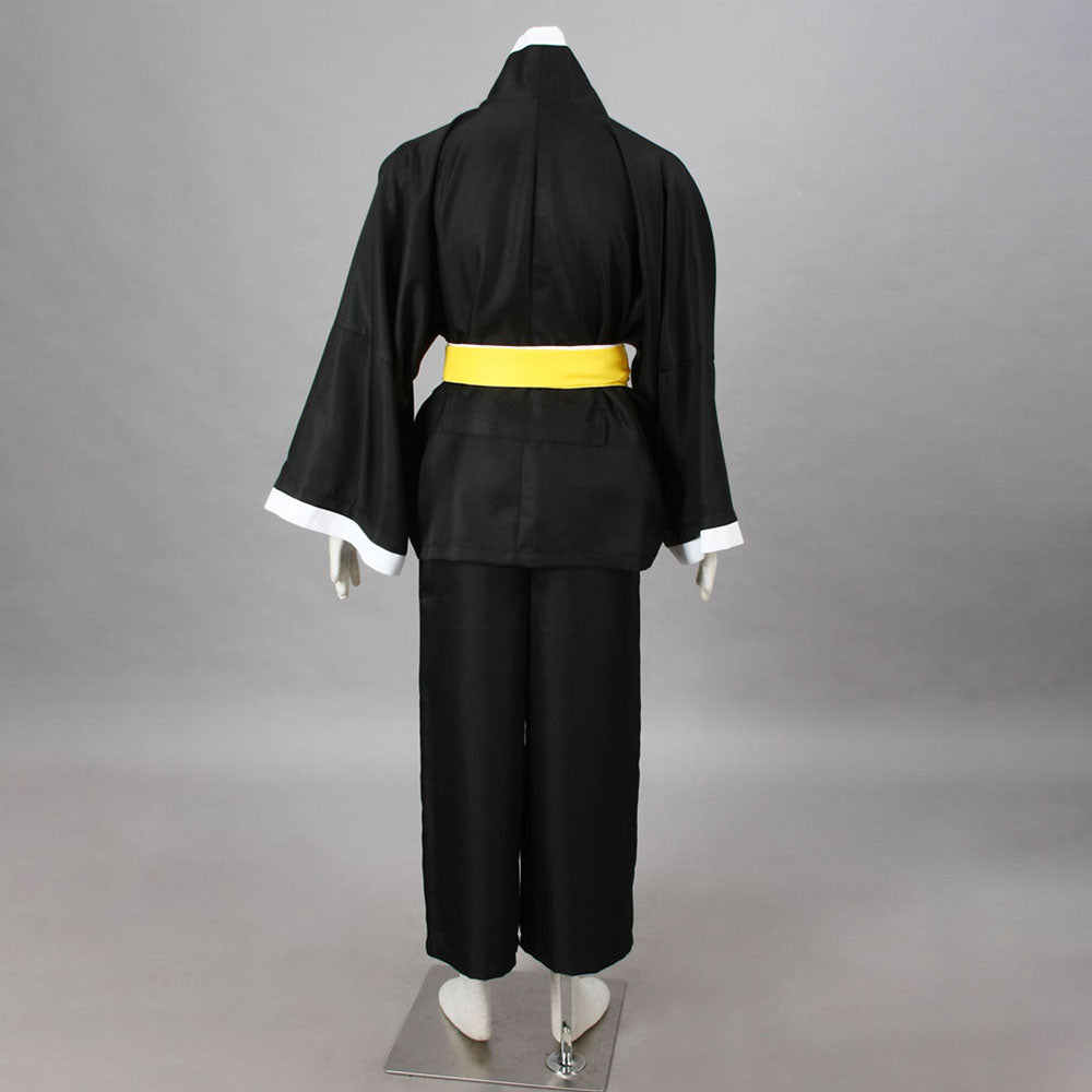 Anime Bleach Soi Fon Costume Cosplay Suits 2th Division Captain Women and Kids Halloween