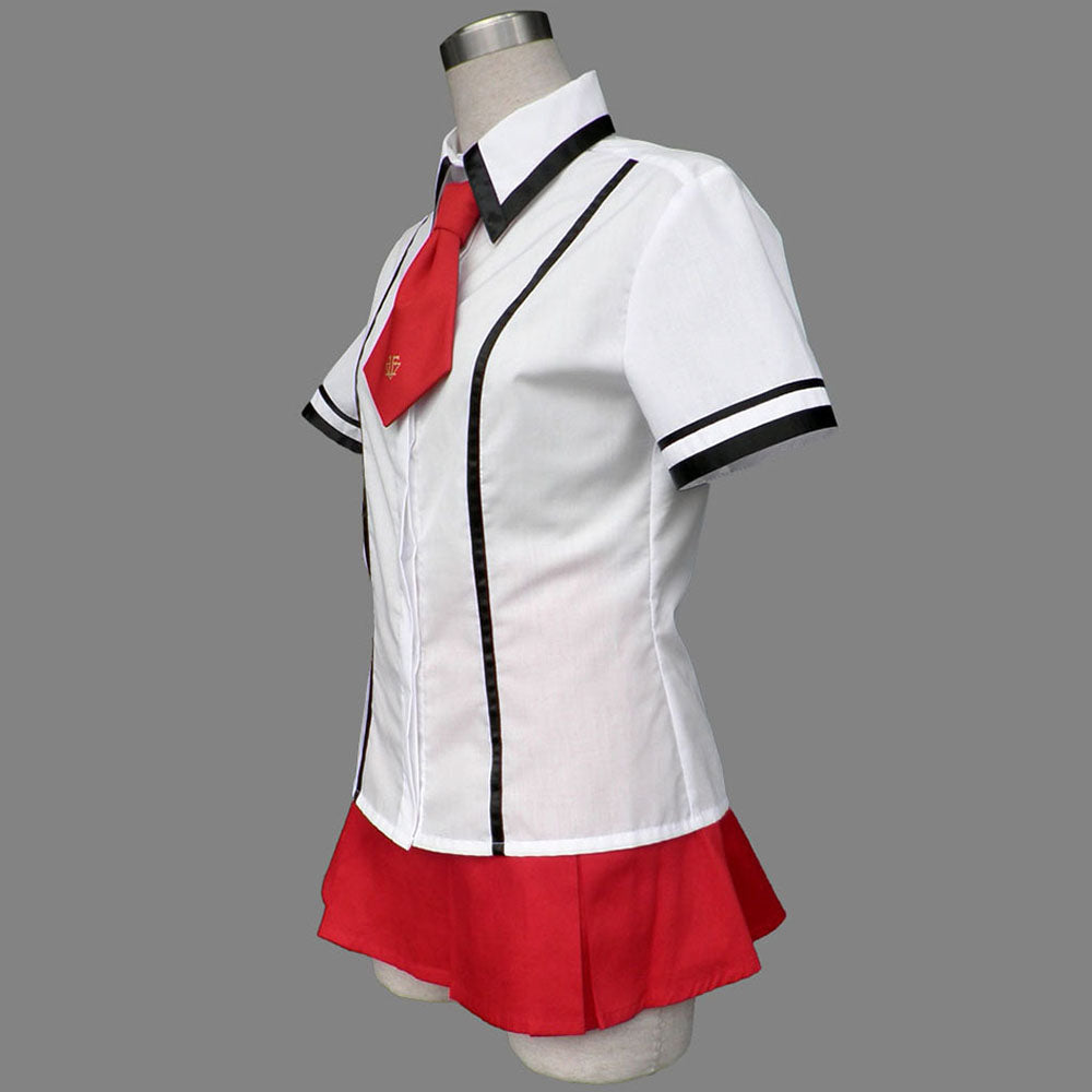 Anime Baka and Test Summon the Beasts Hideyoshi Kinoshita Fumizukis School Uniform Women and Kids