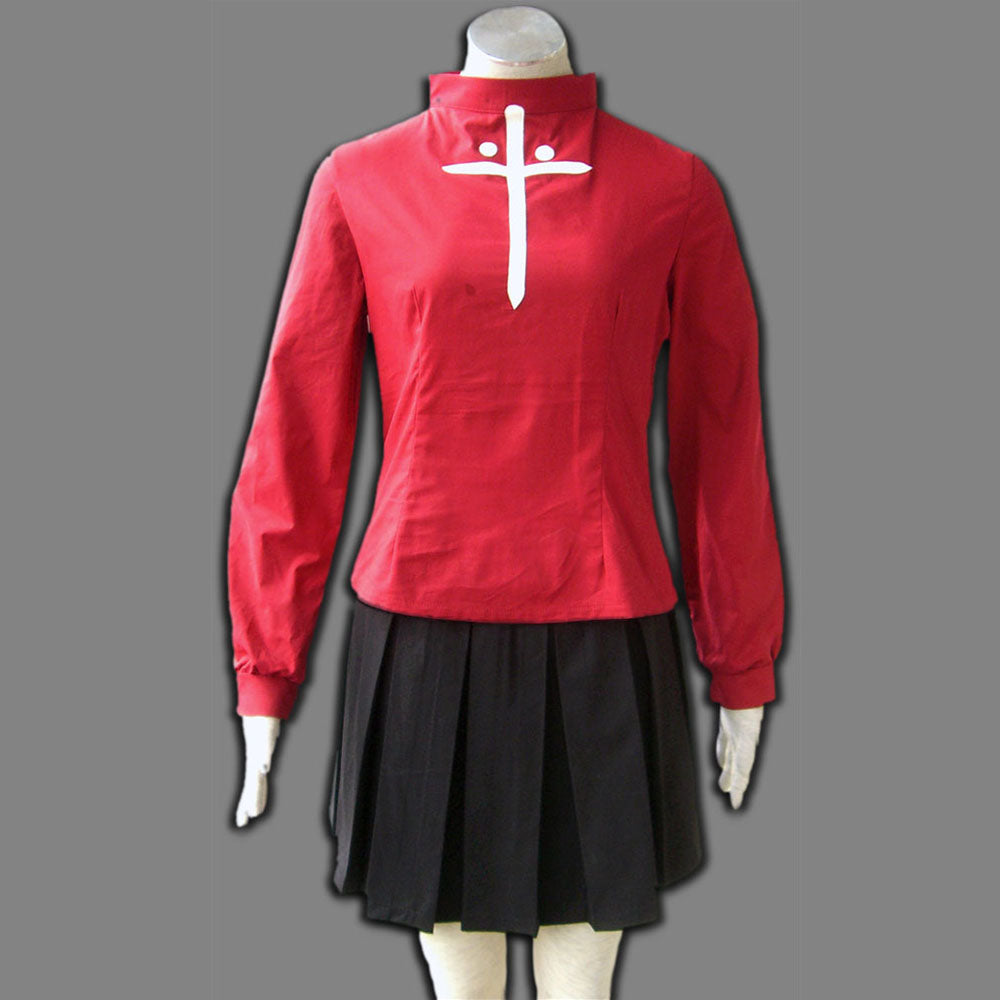 Fate/stay night Rin Tohsaka Cosplay Costumes Outfits Women and Kids Halloween