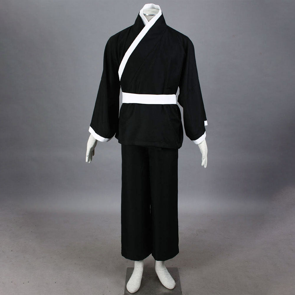 Anime Bleach Kyoraku Shunsui Costume Cosplay Suits 8th Division Captain Costume Men and Kids Halloween