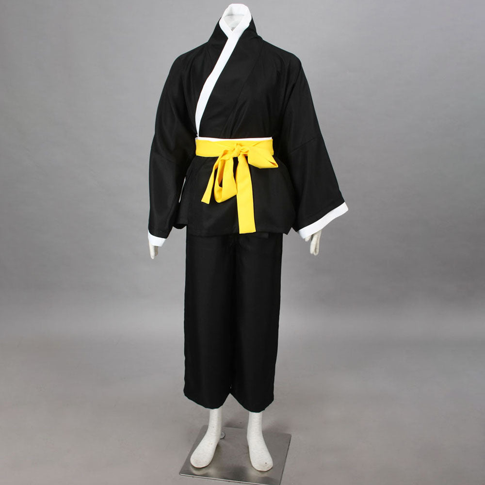 Anime Bleach Soi Fon Costume Cosplay Suits 2th Division Captain Women and Kids Halloween