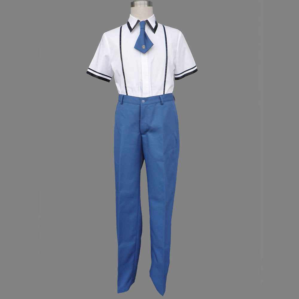 Anime Baka and Test Summon the Beasts Yoshii Akihisa Fumizukis School Uniform Men and Kids