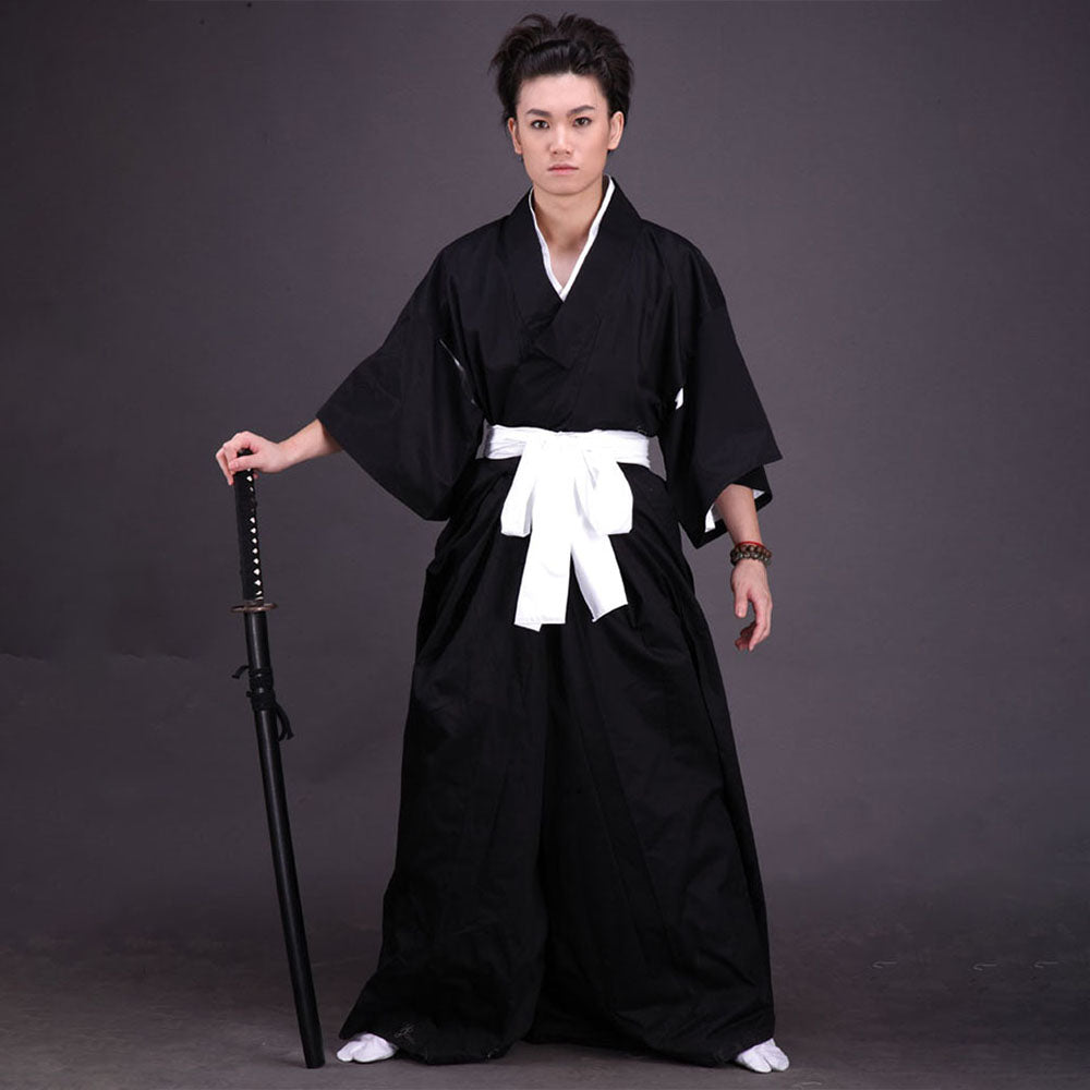 Anime Bleach Costume Kuchiki Rukia Die pa Cosplay full outfits Men and Kids Halloween