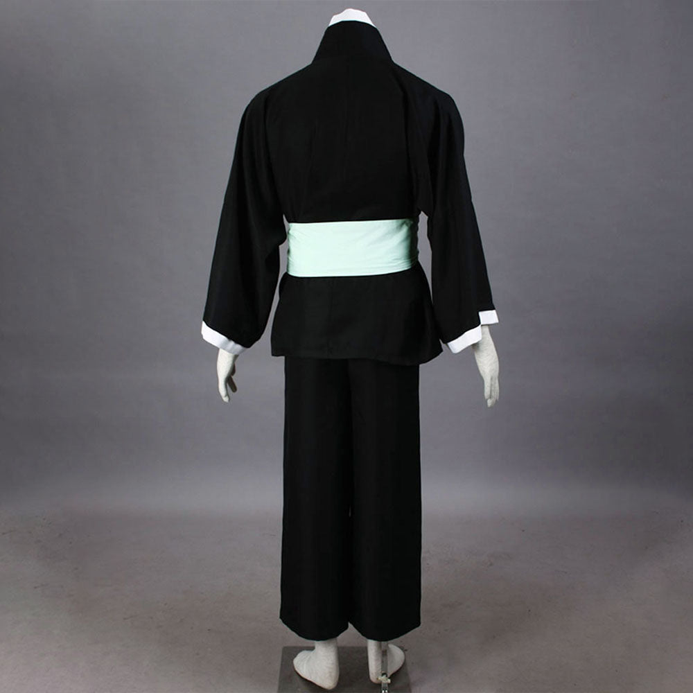 Anime Bleach Kyoraku Shunsui Costume Cosplay Suits 8th Division Captain Costume Men and Kids Halloween