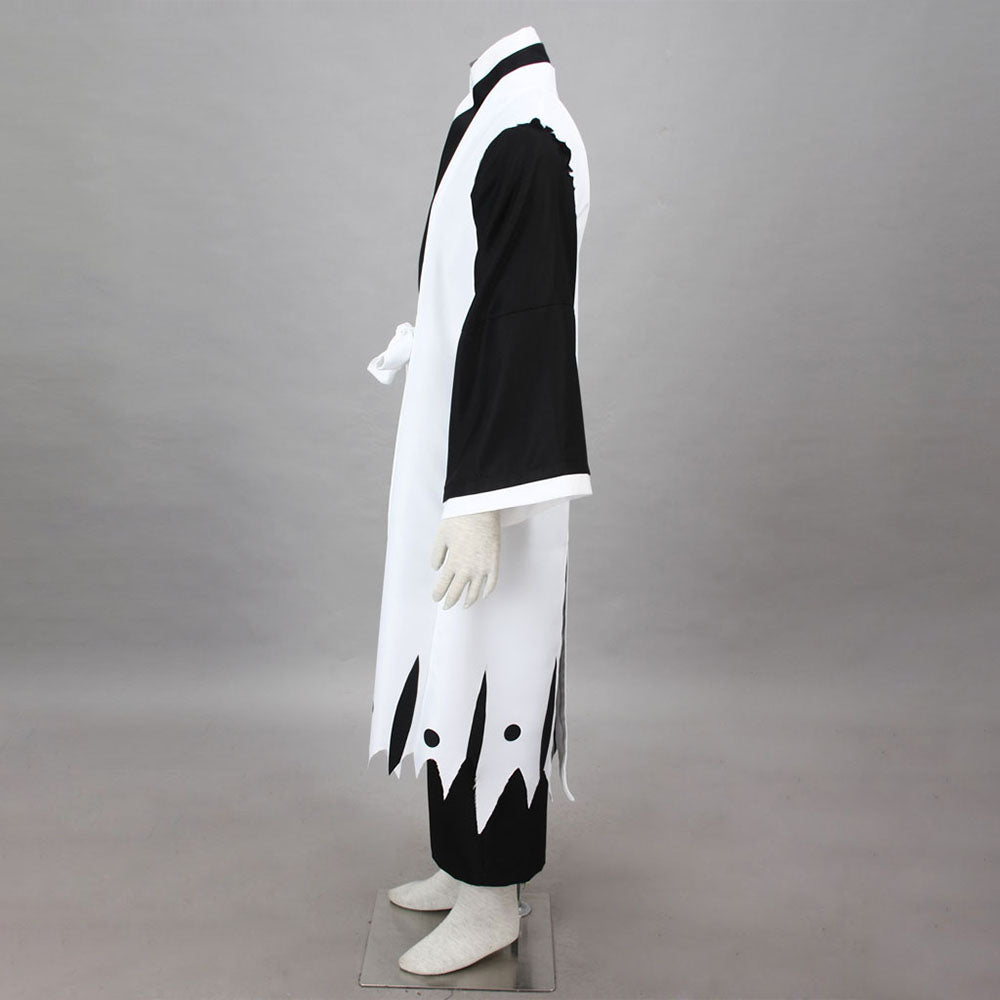 Anime Bleach Zaraki Kenpachi Costume Cosplay Suits 11th Division Captain Costume Men and Kids Halloween