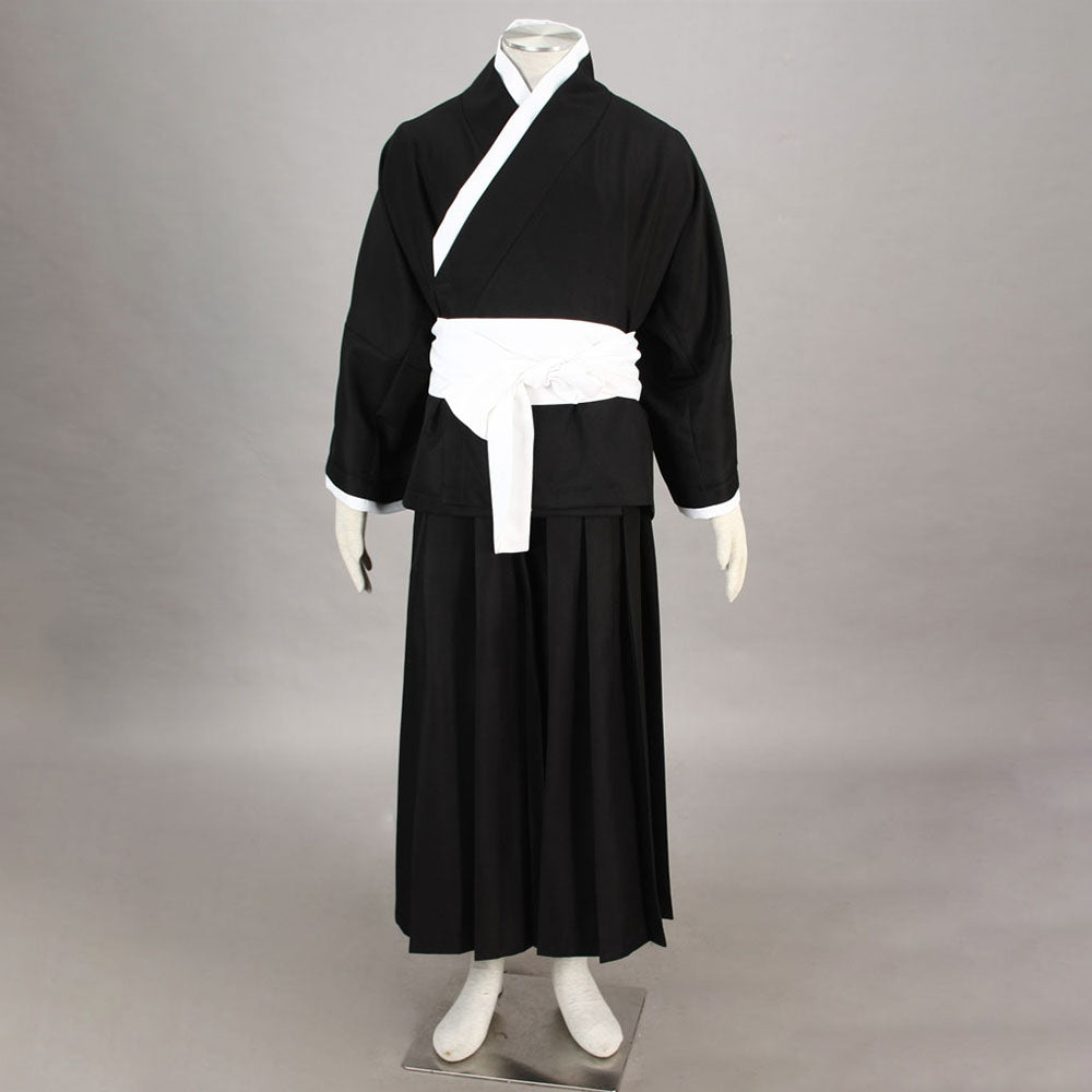 Anime Bleach Komamura Sajin Costume Cosplay Suits 7th Division Captain Costume Men and Kids Halloween