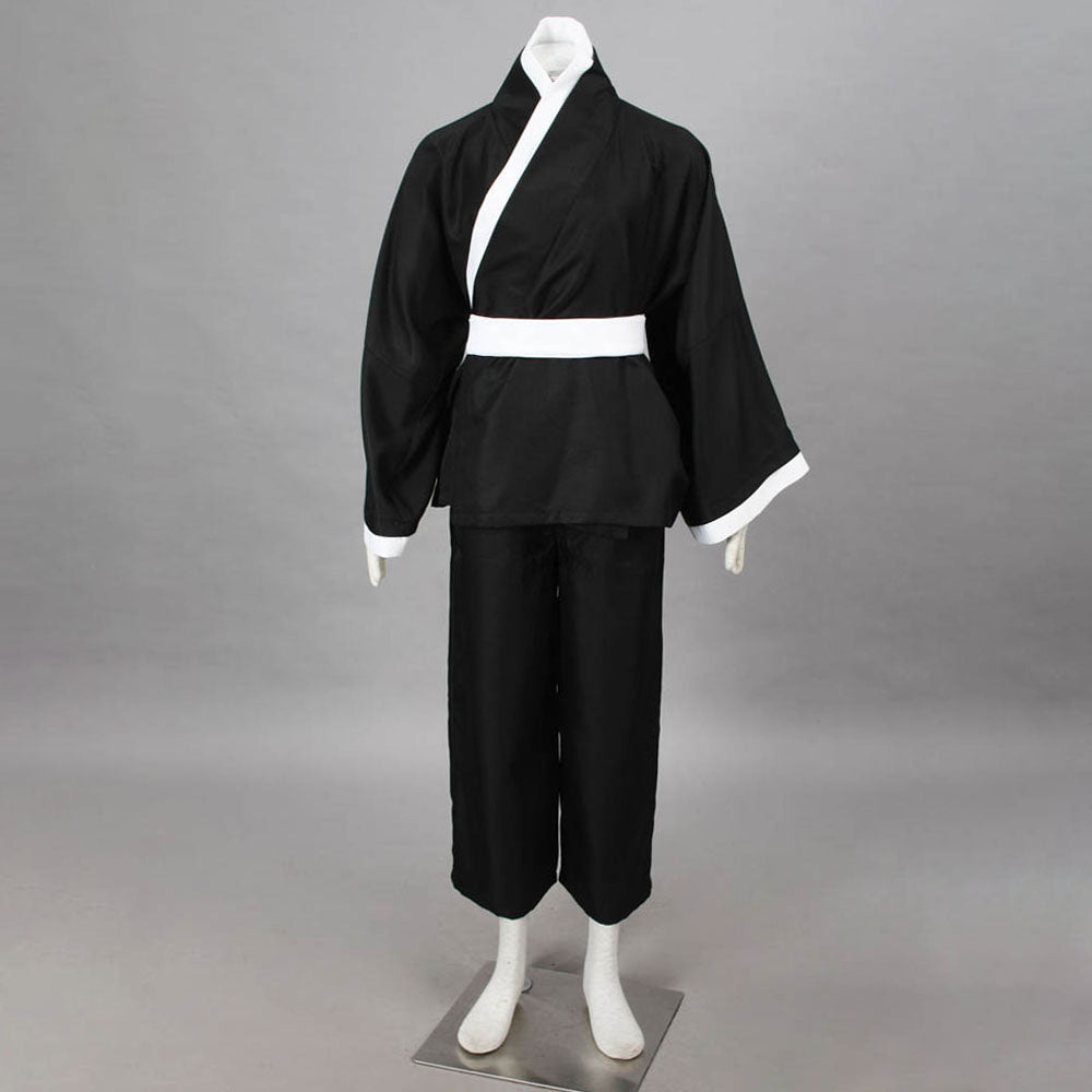 Anime Bleach Tosen Kaname Costume Cosplay Suits 9th Division Captain Costume Men and Kids Halloween