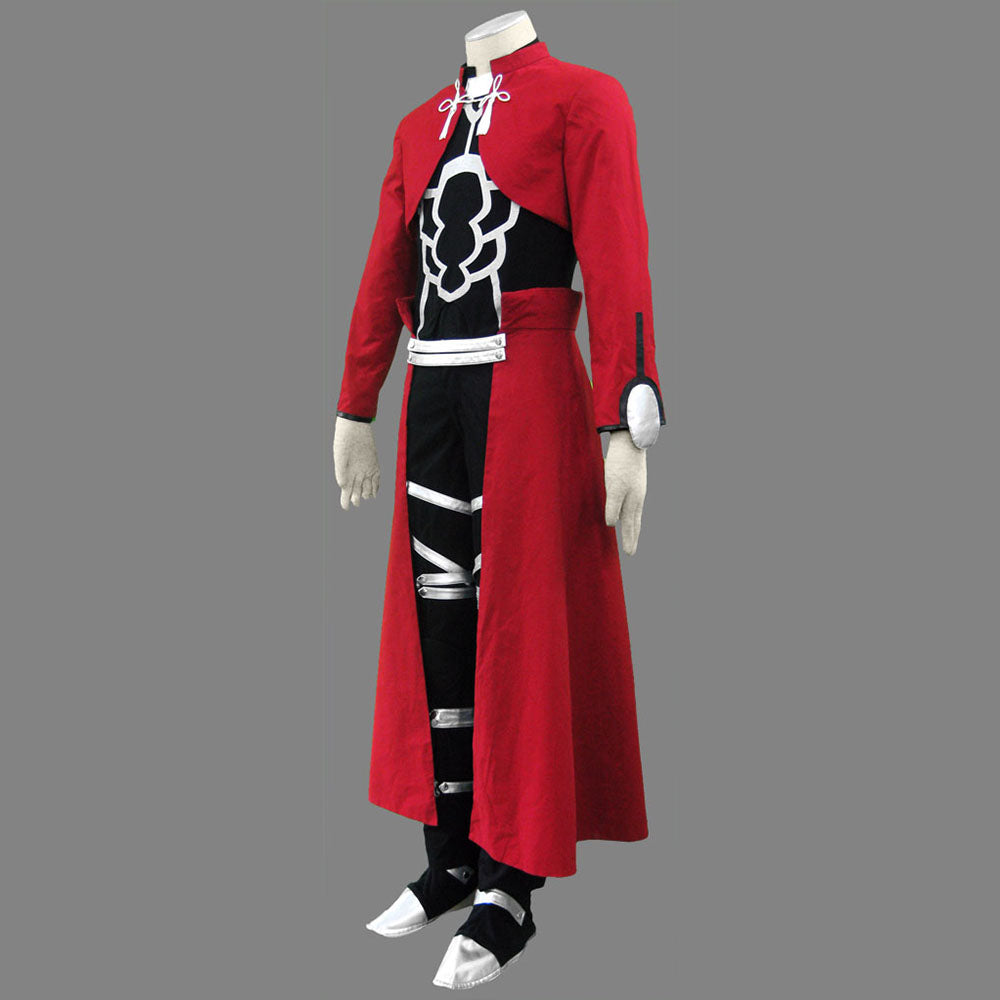 Fate/stay night The Archer Emiya Shirou Cosplay Costumes Outfits Men and Kids Halloween