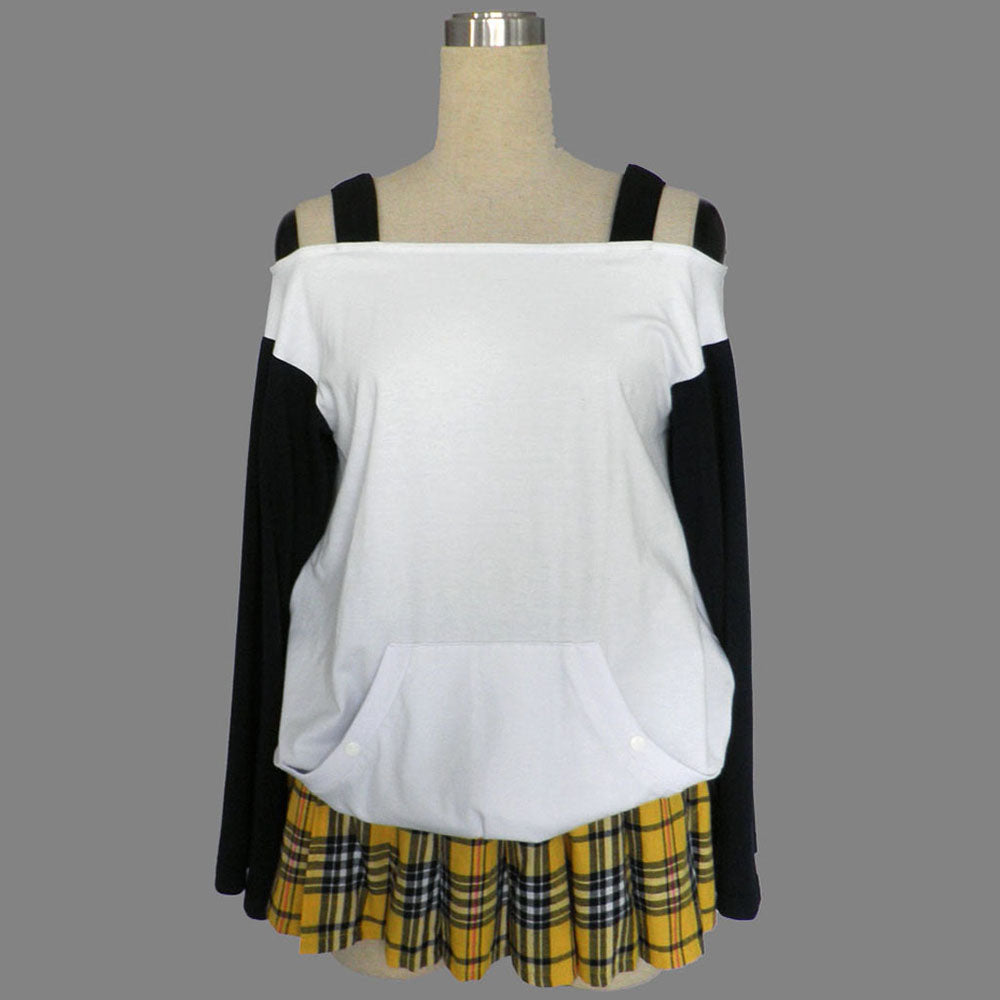 Anime Rosario+Vampire Mizore Shirayuki Cosplay Costumes Women and Kids Halloween