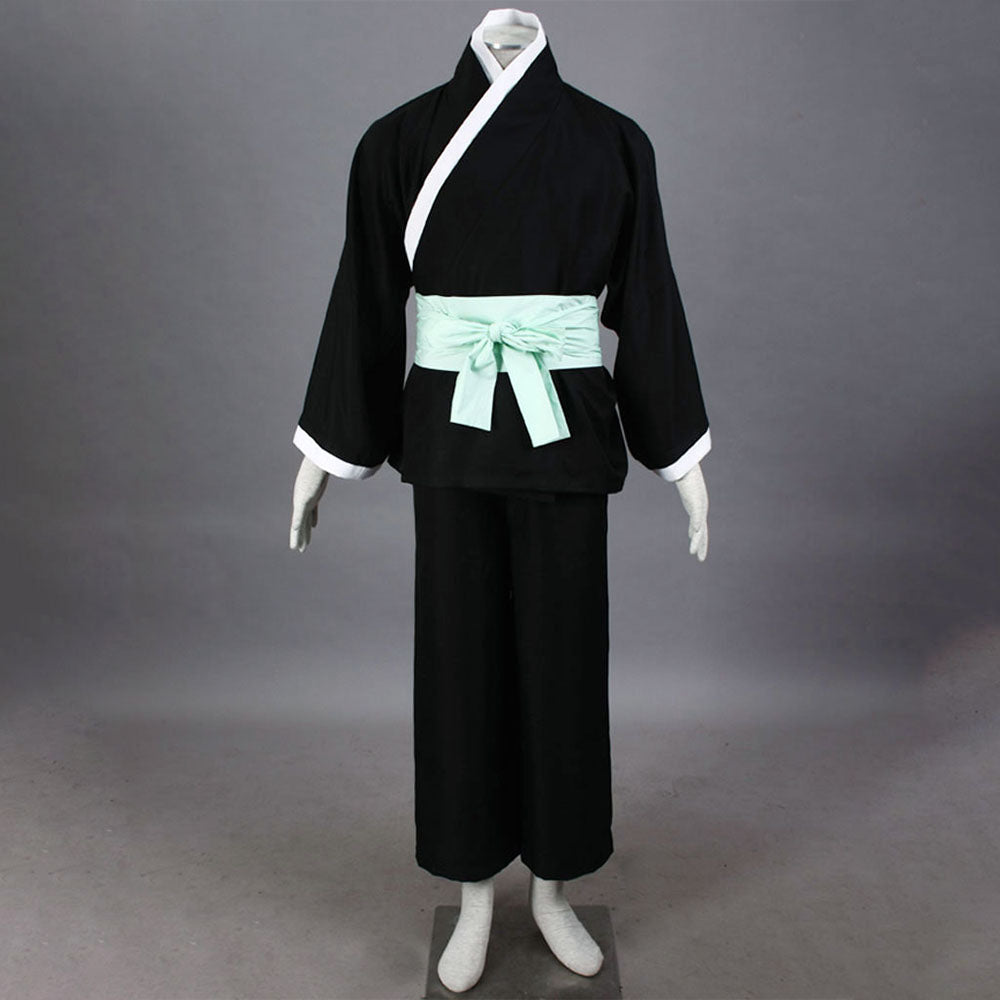 Anime Bleach Kyoraku Shunsui Costume Cosplay Suits 8th Division Captain Costume Men and Kids Halloween