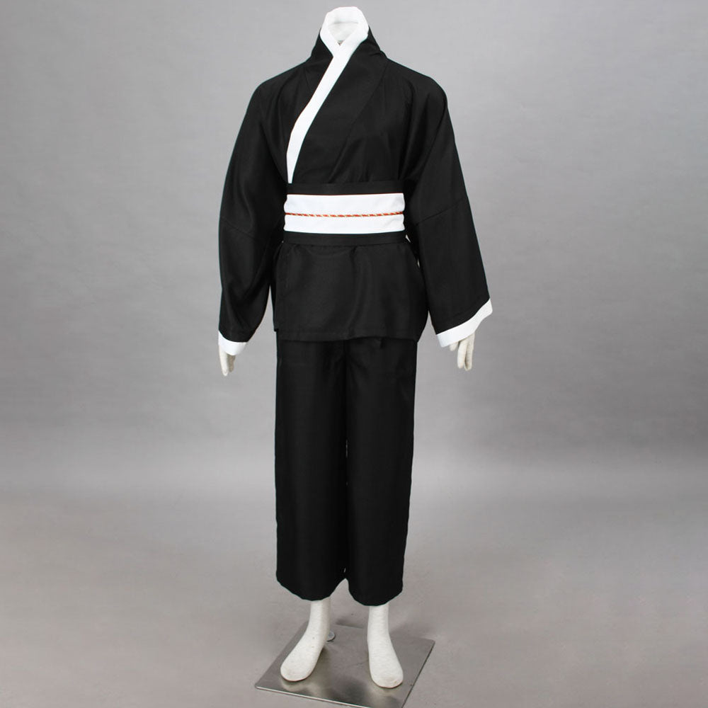 Anime Bleach Unohana Retsu Costume Cosplay Suits 4th Division Captain Women and Kids Halloween