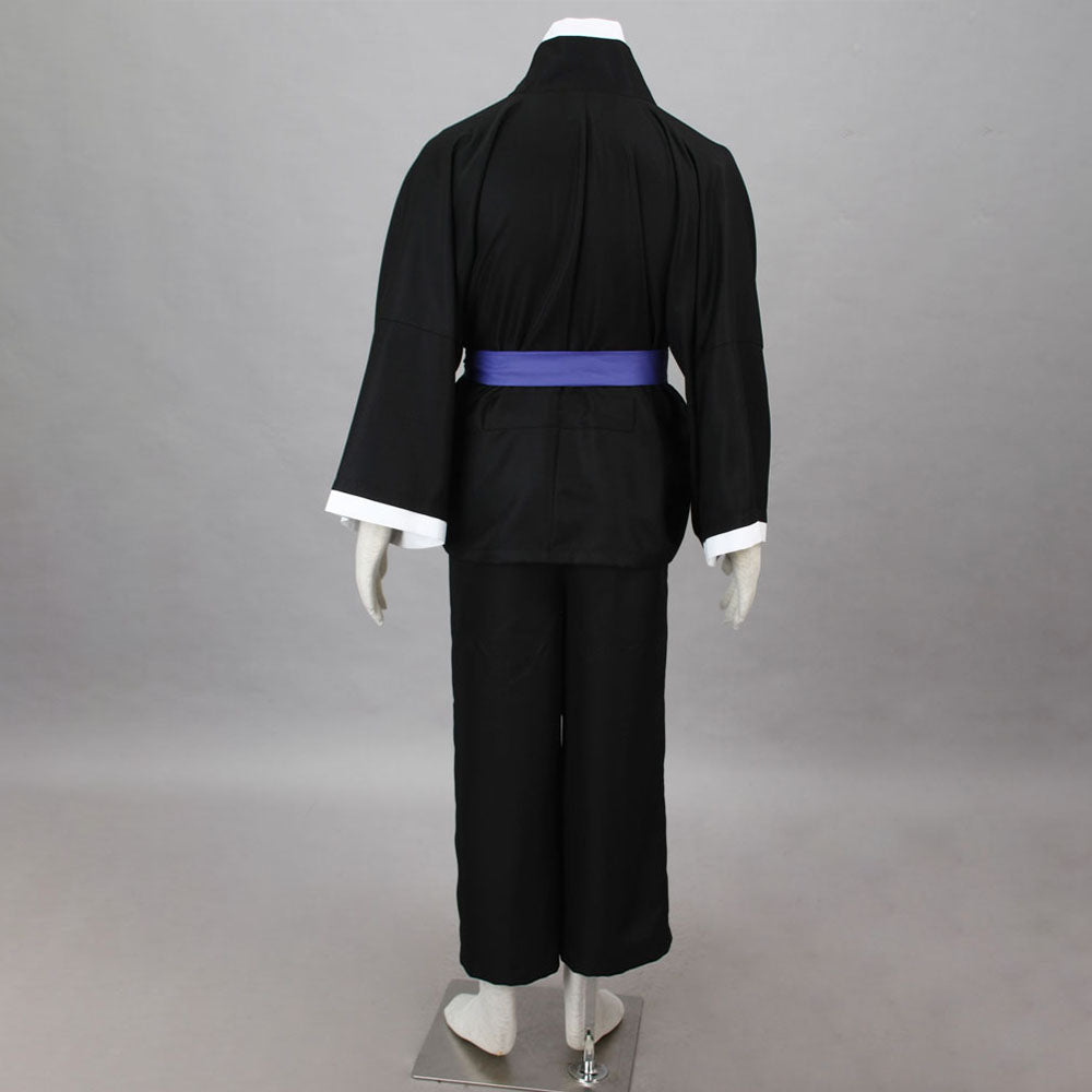 Anime Bleach Tosen Kaname Costume Cosplay Suits 9th Division Captain Costume Men and Kids Halloween