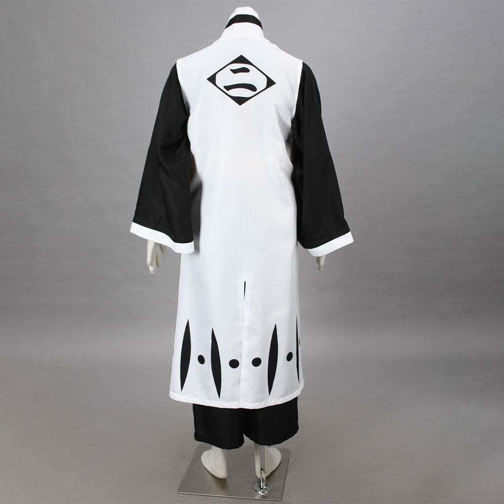 Anime Bleach Soi Fon Costume Cosplay Suits 2th Division Captain Women and Kids Halloween