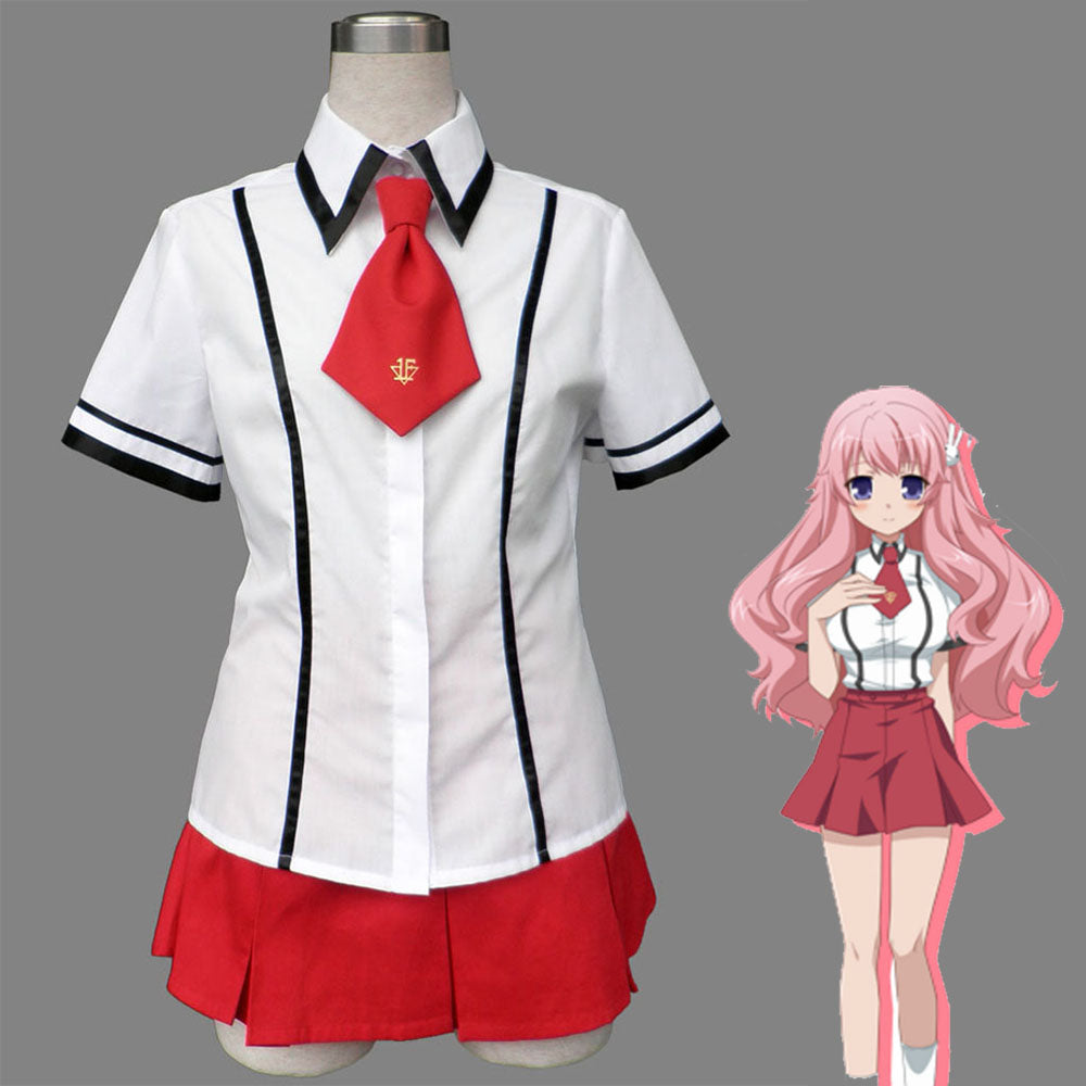 Anime Baka and Test Summon the Beasts Hideyoshi Kinoshita Fumizukis School Uniform Women and Kids