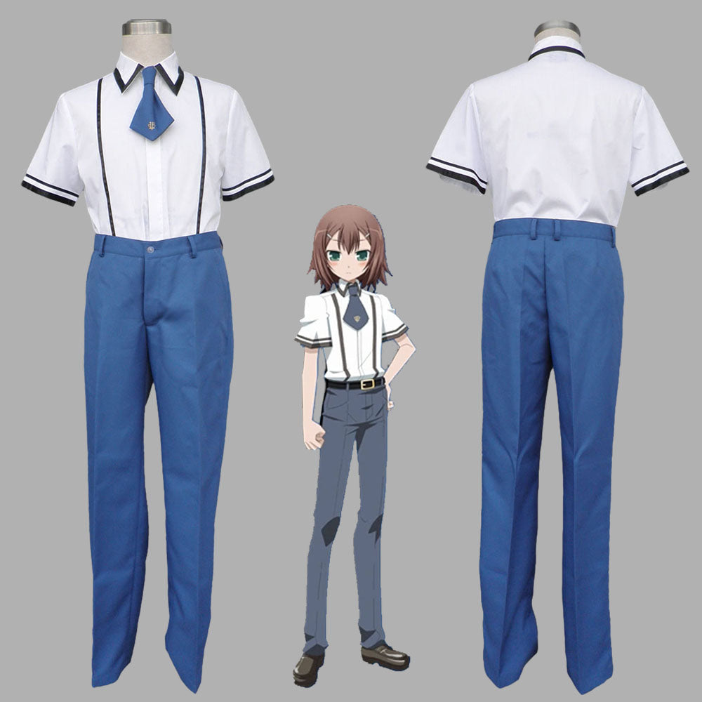 Anime Baka and Test Summon the Beasts Yoshii Akihisa Fumizukis School Uniform Men and Kids