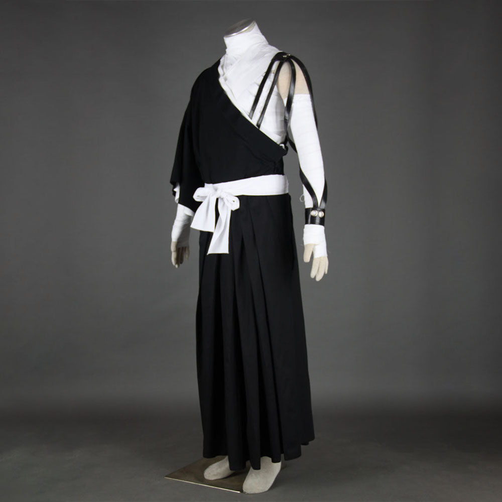 Anime Bleach Ichigo Kurosaki Costume Cosplay Full Suits with Accessories Men and Kids Halloween