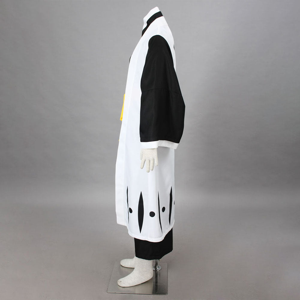 Anime Bleach Soi Fon Costume Cosplay Suits 2th Division Captain Women and Kids Halloween