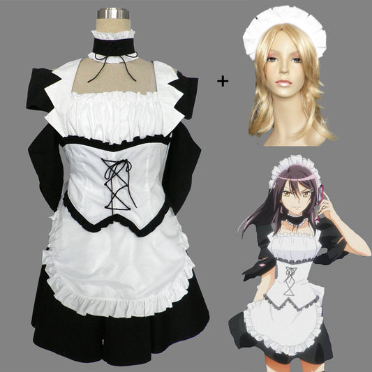 Anime Kaichou wa Maid-Sama Misaki Ayuzawa Cosplay Costumes Maid Latte Outfit Women and Kids Halloween