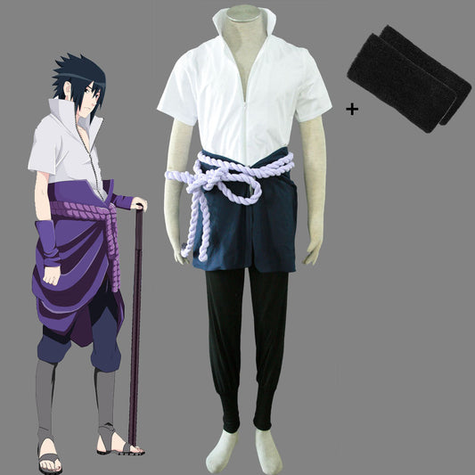 Anime Naruto Shippuden Cosplay Uchiha Sasuke Orochimaru Snake Costume Men Kids Halloween