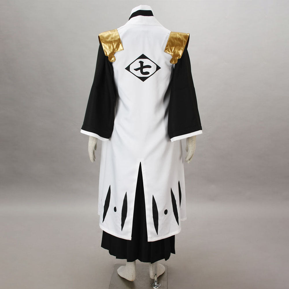 Anime Bleach Komamura Sajin Costume Cosplay Suits 7th Division Captain Costume Men and Kids Halloween