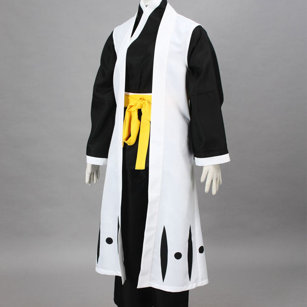 Anime Bleach Soi Fon Costume Cosplay Suits 2th Division Captain Women and Kids Halloween