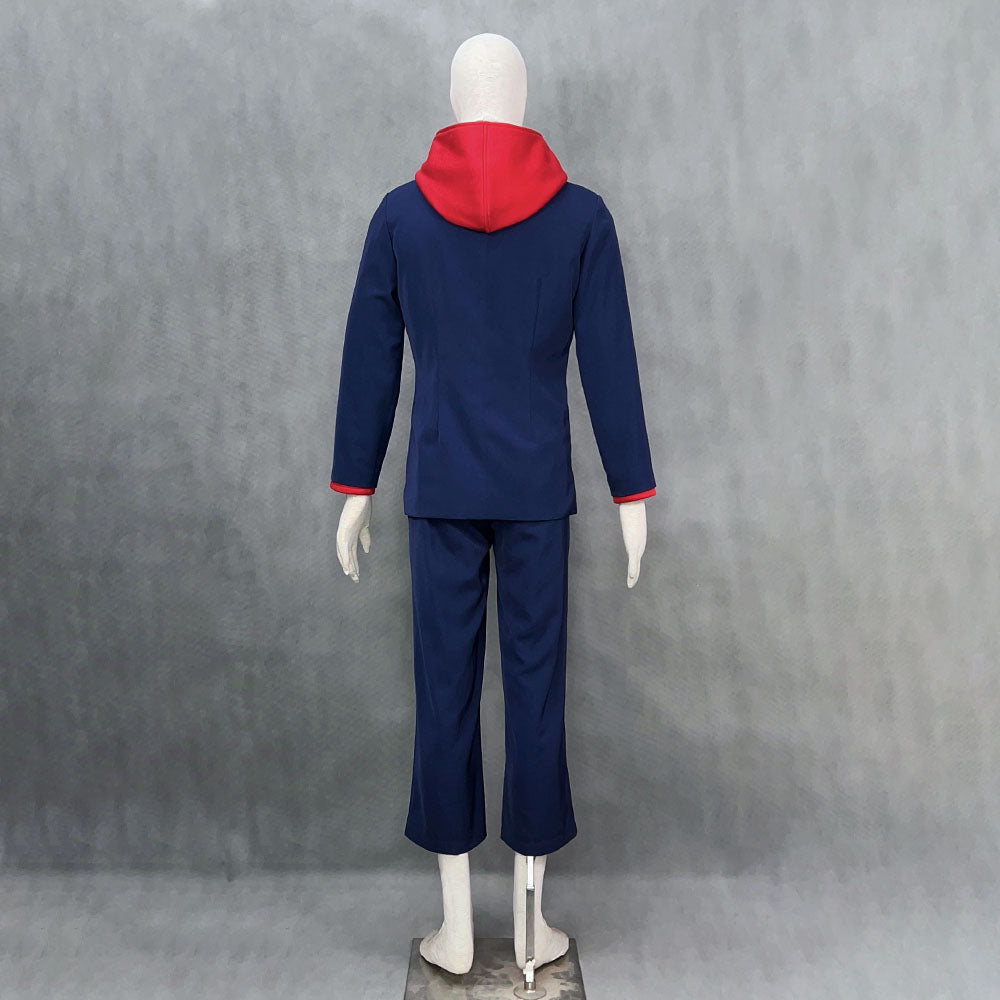 Anime Jujutsu Kaisen Yuji Itadori Cosplay Costume School Uniform Halloween Kids Men