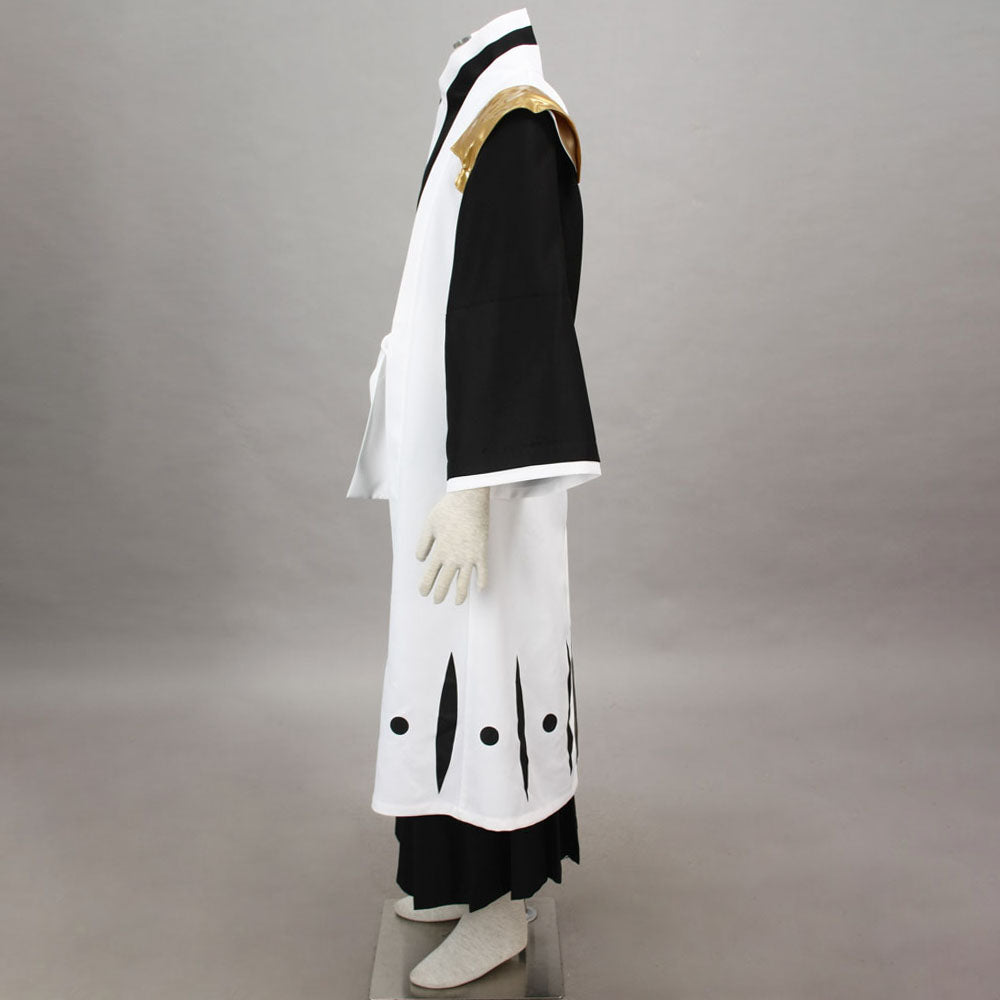 Anime Bleach Komamura Sajin Costume Cosplay Suits 7th Division Captain Costume Men and Kids Halloween