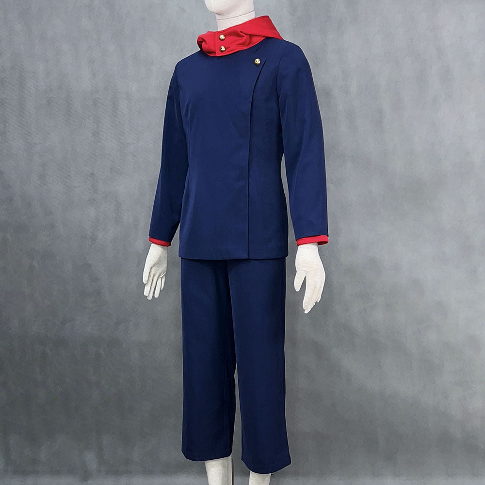 Anime Jujutsu Kaisen Yuji Itadori Cosplay Costume School Uniform Halloween Kids Men