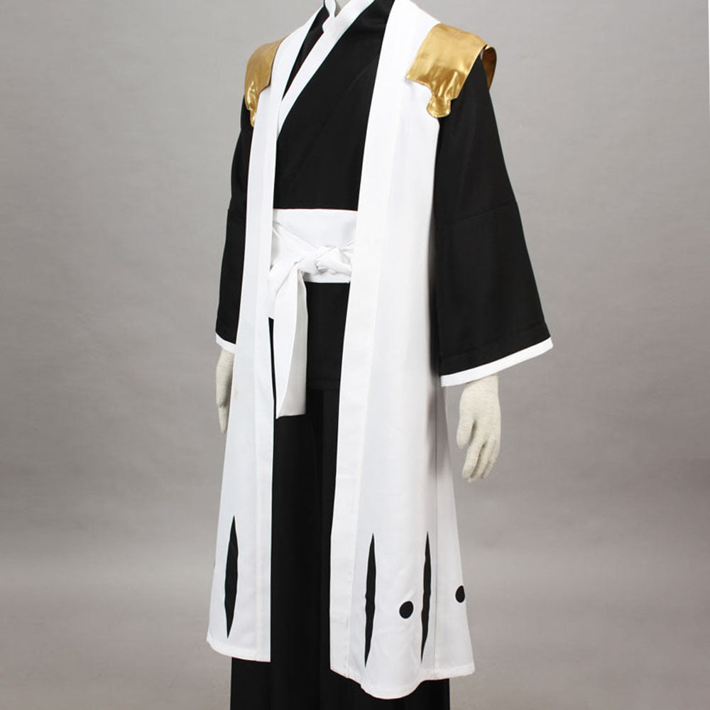 Anime Bleach Komamura Sajin Costume Cosplay Suits 7th Division Captain Costume Men and Kids Halloween