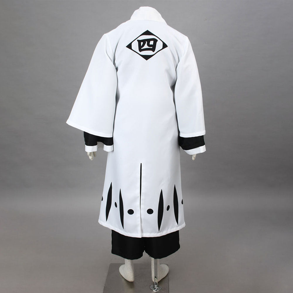 Anime Bleach Unohana Retsu Costume Cosplay Suits 4th Division Captain Women and Kids Halloween