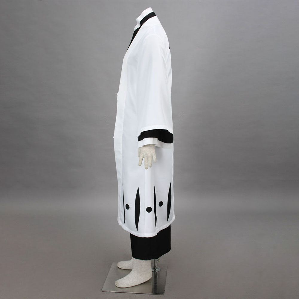 Anime Bleach Unohana Retsu Costume Cosplay Suits 4th Division Captain Women and Kids Halloween