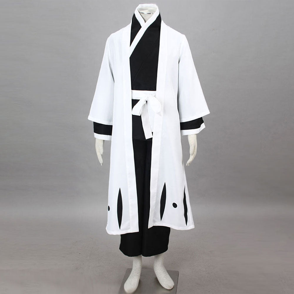 Anime Bleach Kyoraku Shunsui Costume Cosplay Suits 8th Division Captain Costume Men and Kids Halloween