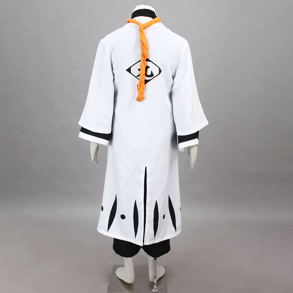 Anime Bleach Tosen Kaname Costume Cosplay Suits 9th Division Captain Costume Men and Kids Halloween