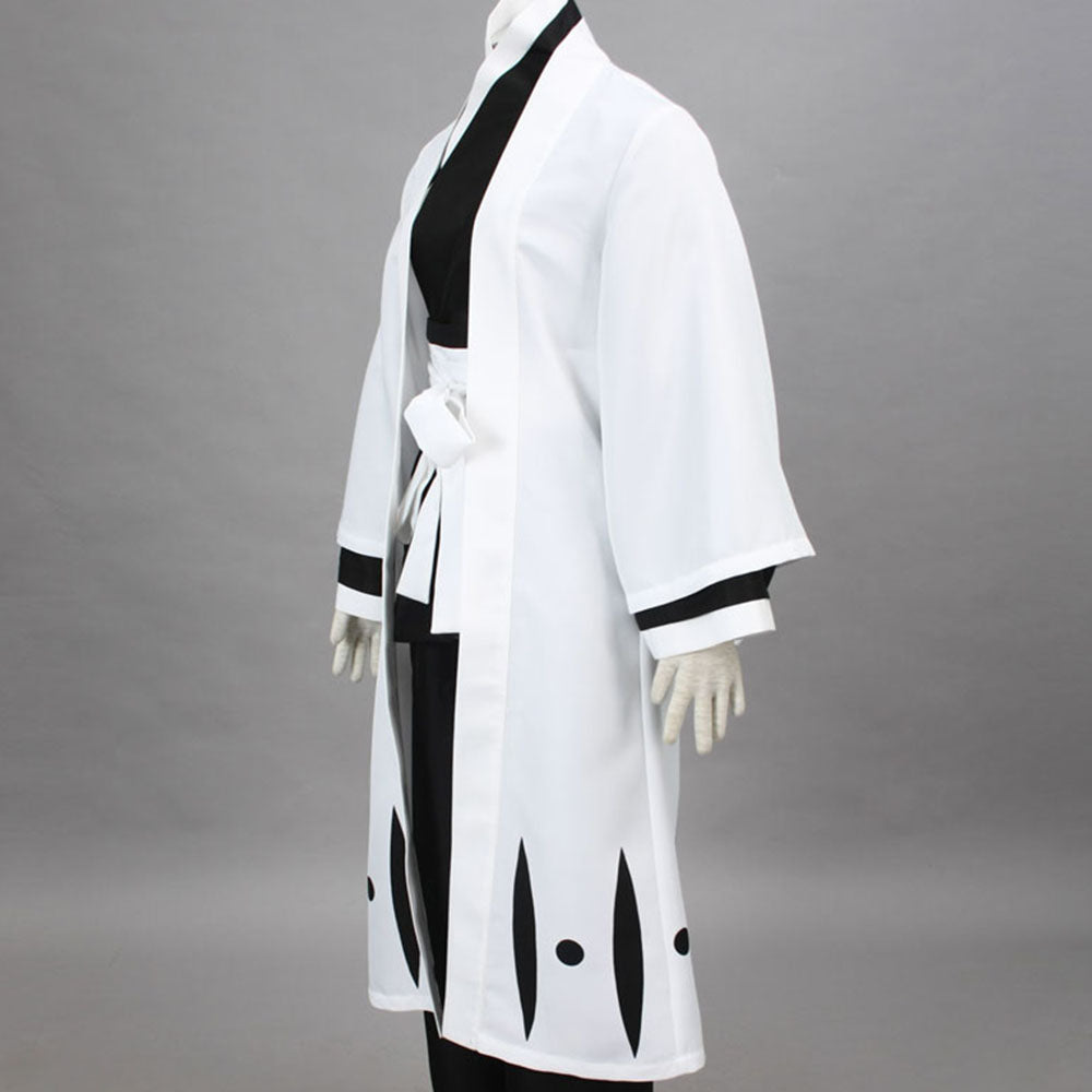 Anime Bleach Unohana Retsu Costume Cosplay Suits 4th Division Captain Women and Kids Halloween