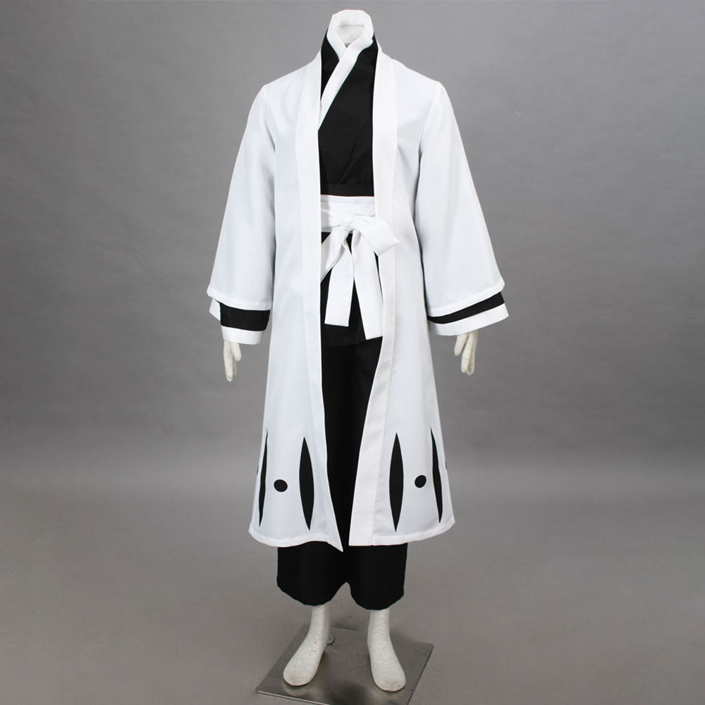 Anime Bleach Unohana Retsu Costume Cosplay Suits 4th Division Captain Women and Kids Halloween