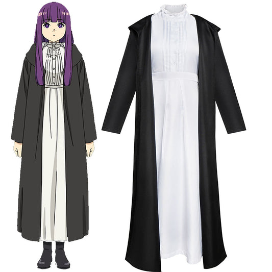 Anime Frieren: Beyond Journey's End Costume Fern Cosplay Full Outfits for Women