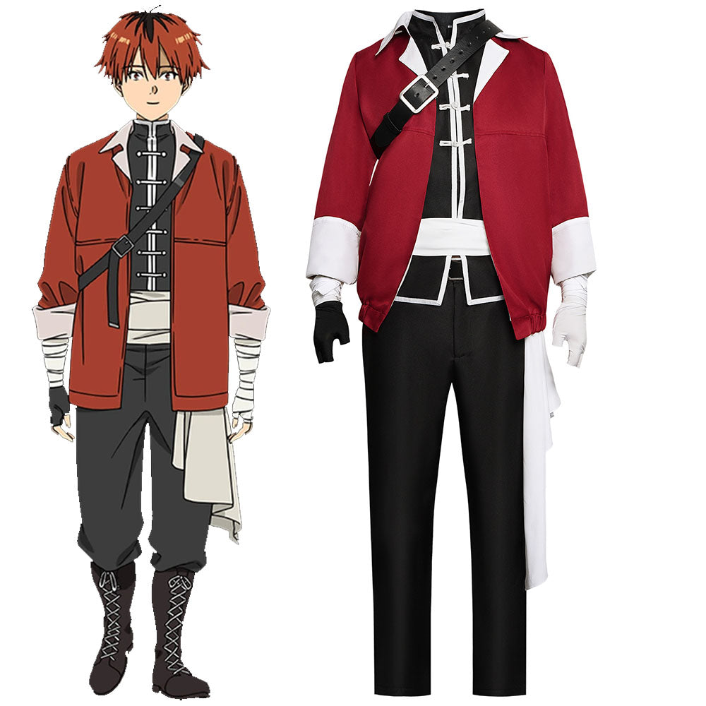 Anime Frieren: Beyond Journey's End Costume Stark Cosplay Full Outfits for Men