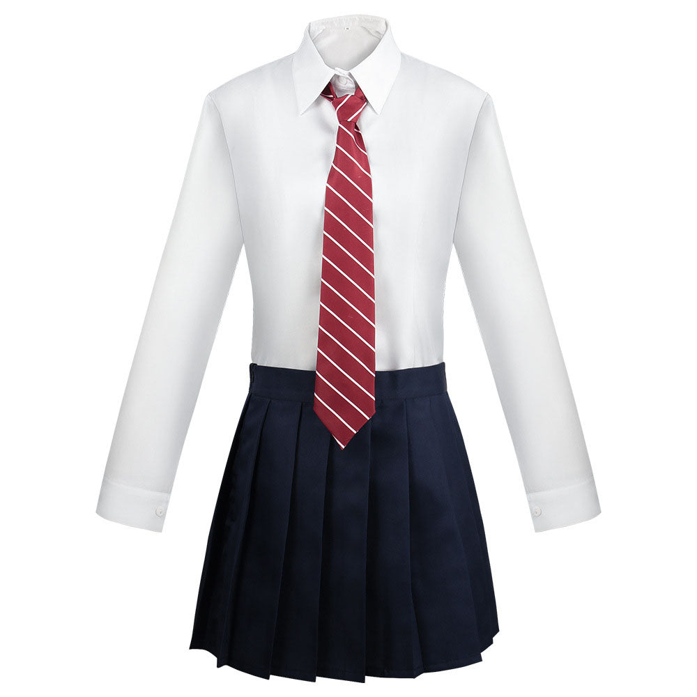 Matilda The Musical Costume Matilda Gray School Uniform Cosplay Women and Kids Halloween