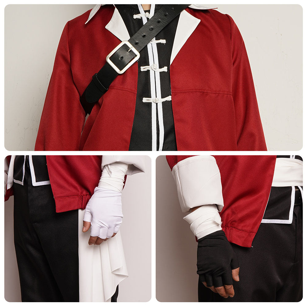 Anime Frieren: Beyond Journey's End Costume Stark Cosplay Full Outfits for Men