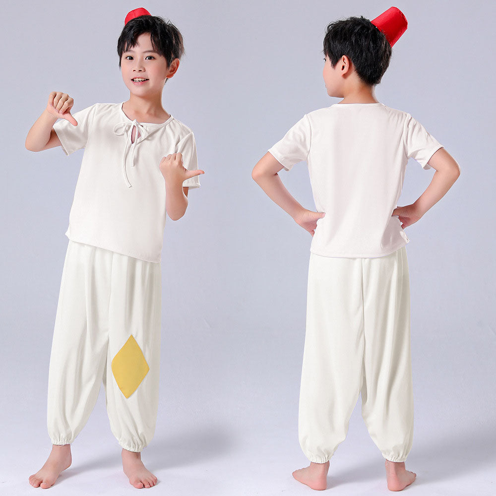 Aladdin Costume Aladdin and the Magic Lamp Prince Ali Cosplay Outfits for Kids