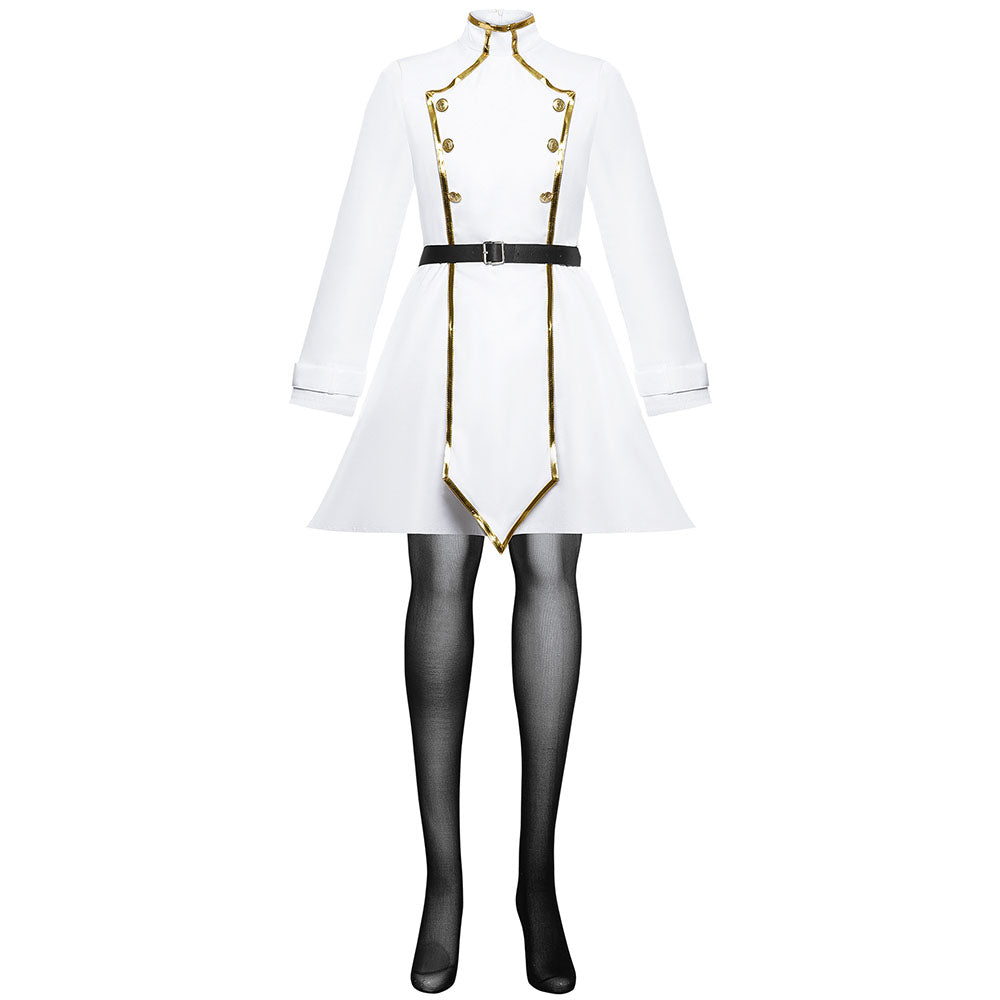 Anime Frieren: Beyond Journey's End Costume Frieren Winter Cosplay Dress Outfits for Women