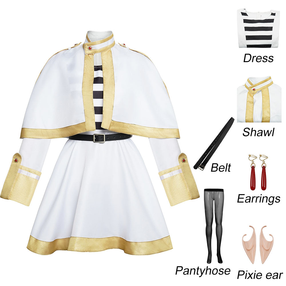 Anime Frieren: Beyond Journey's End Costume Frieren Cosplay Outfits for Women