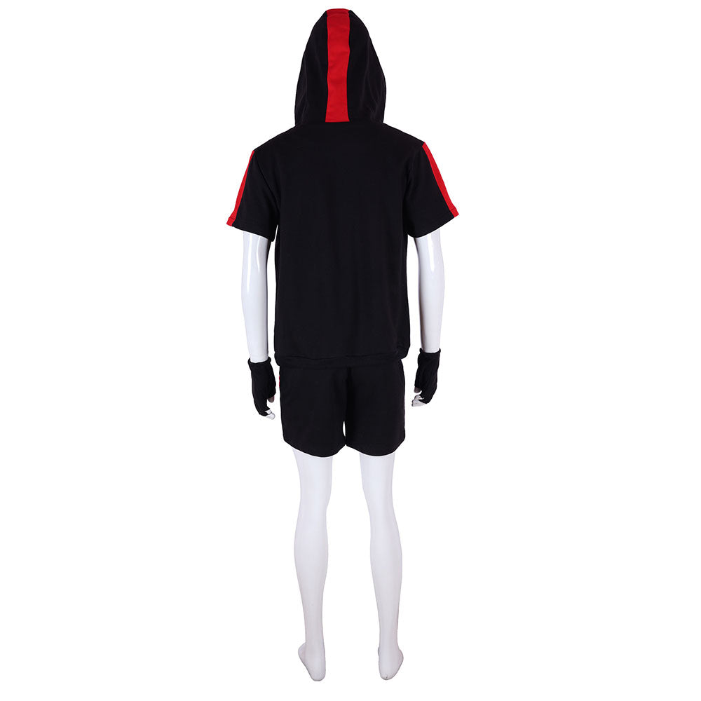 Game Fortnite Ikonik Cosplay Costume full Outfit Men Halloween