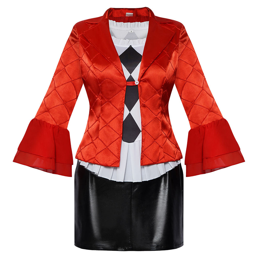 Joker 2 Joker Folie a Deux Costume Lady Gaga Harley Quinn Cosplay full Outfits for Women