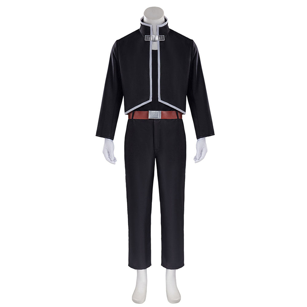 Fullmetal Alchemist Costumes Edward Elric Cosplay Red full Outfits for Men