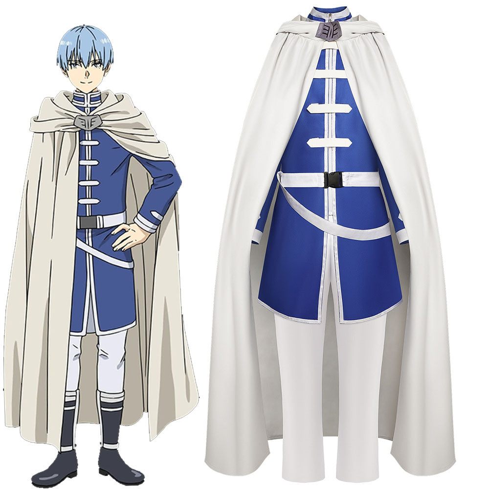 Anime Frieren: Beyond Journey's End Costume Himmel Cosplay Full Outfits for Men