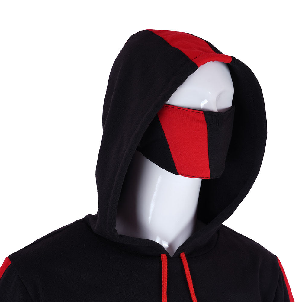 Game Fortnite Ikonik Cosplay Costume full Outfit Men Halloween